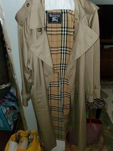 marchio burberry originale ricamato|authentic burberry coats.